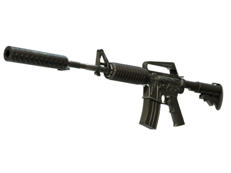 M4A1-S | Basilisk (Battle-Scarred)