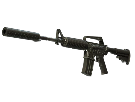 M4A1-S | Basilisk (Battle-Scarred)