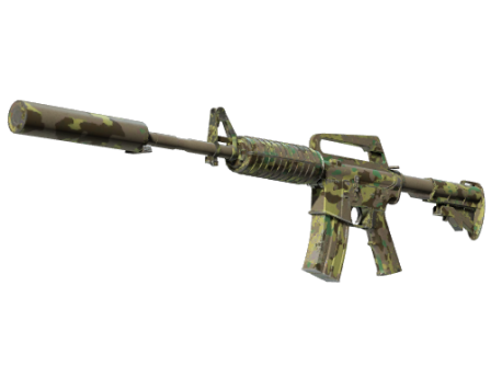 M4A1-S | Boreal Forest (Well-Worn)