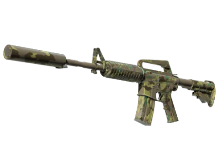 M4A1-S | Boreal Forest (Well-Worn)