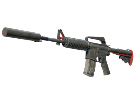 M4A1-S | Briefing (Battle-Scarred)