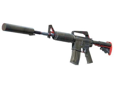 M4A1-S | Briefing (Well-Worn)