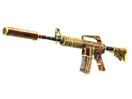 M4A1-S | Chantico's Fire (Battle-Scarred)