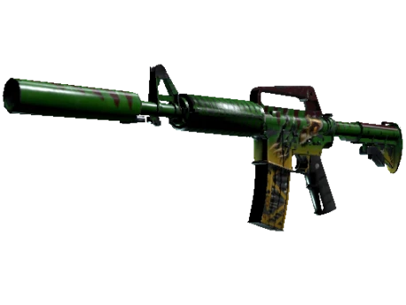 M4A1-S | Emphorosaur-S (Battle-Scarred)