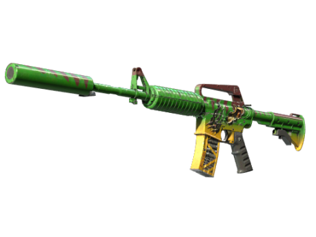 M4A1-S | Emphorosaur-S (Well-Worn)