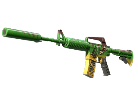 M4A1-S | Emphorosaur-S (Well-Worn)