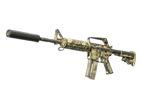 M4A1-S | Fizzy POP (Battle-Scarred)