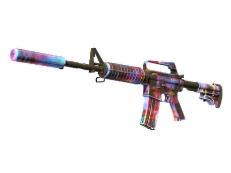 M4A1-S | Glitched Paint (Прямо с завода) КС2/КС ГО | Купить, Продать ...