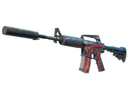 M4A1-S | Hyper Beast (Battle-Scarred)