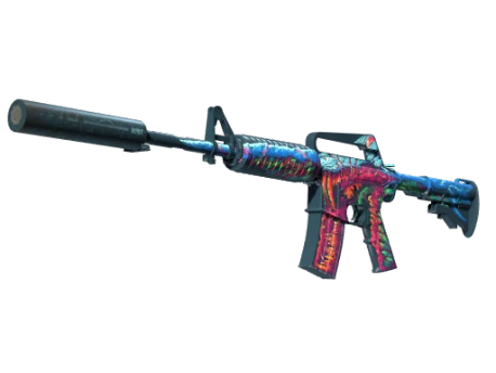 M4A1-S | Hyper Beast (Minimal Wear)