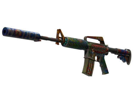 M4A1-S | Imminent Danger (Battle-Scarred)