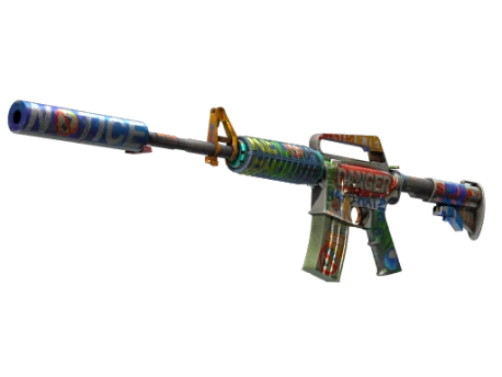 M4A1-S | Imminent Danger (Minimal Wear)