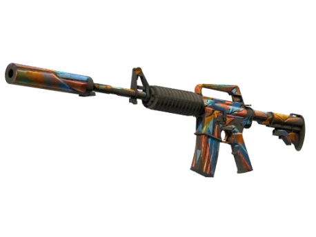 M4A1-S | Leaded Glass (Battle-Scarred)