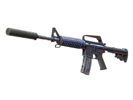 M4A1-S | Liquidation (Battle-Scarred)