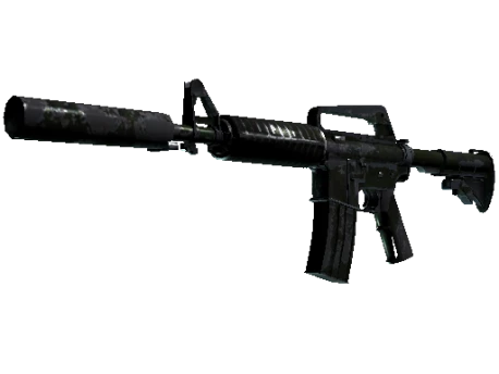 M4A1-S | Moss Quartz (Battle-Scarred)