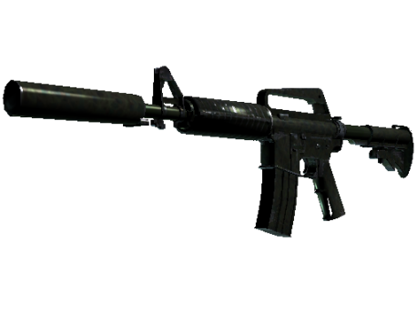 M4A1-S | Moss Quartz (Well-Worn)