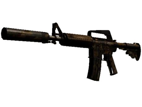 M4A1-S | Mud-Spec (Battle-Scarred)