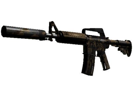 M4A1-S | Mud-Spec (Field-Tested)