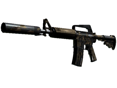 M4A1-S | Mud-Spec (Minimal Wear)