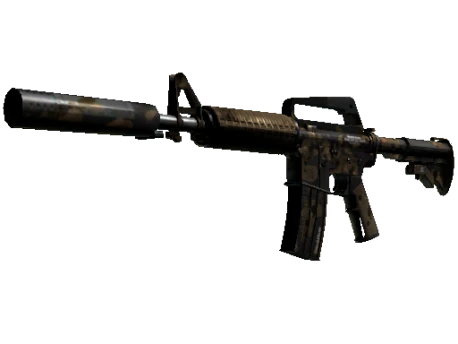 M4A1-S | Mud-Spec (Well-Worn)