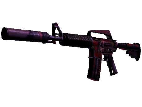 M4A1-S | Night Terror (Battle-Scarred)