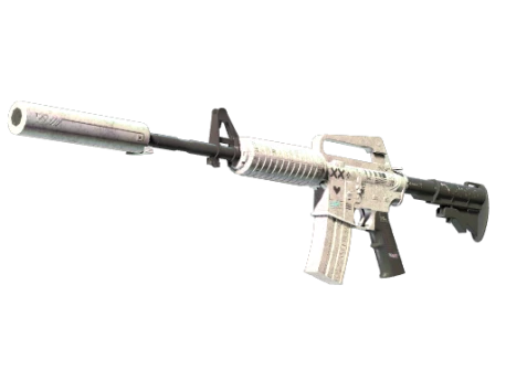 M4A1-S | Printstream (Battle-Scarred)