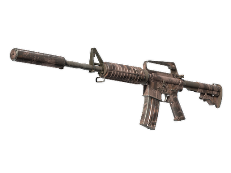 M4A1-S | Rose Hex (Well-Worn)