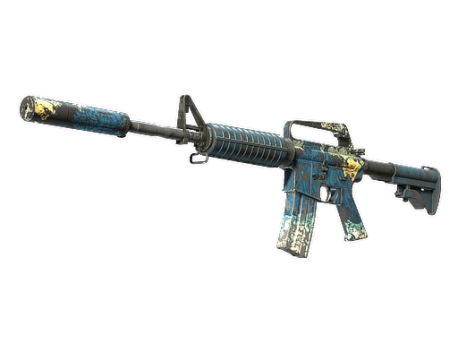 M4A1-S | Solitude (Battle-Scarred)