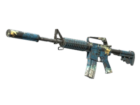 M4A1-S | Уединение (Закалённое в боях) (Закалённое в боях) КС2/КС ГО ...