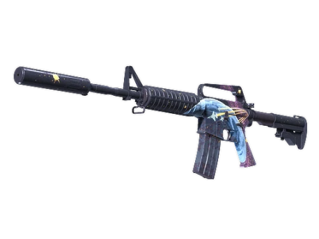 M4A1-S | Stratosphere (Minimal Wear)