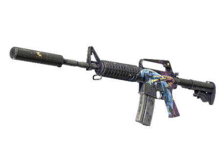 M4A1-S | Stratosphere (Battle-Scarred)