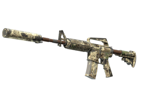 M4A1-S | VariCamo (Battle-Scarred)