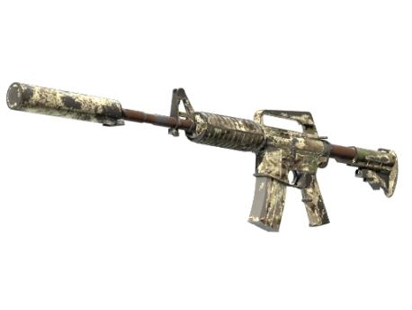 M4A1-S | VariCamo (Battle-Scarred)