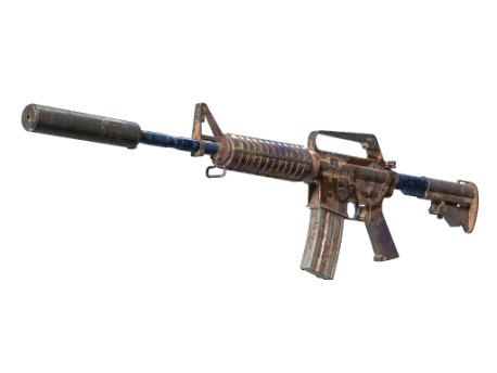 M4A1-S | Wash me plz (Battle-Scarred)