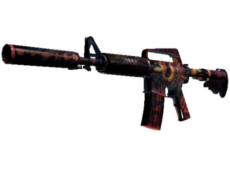 M4A1-S | Welcome to the Jungle (Battle-Scarred)