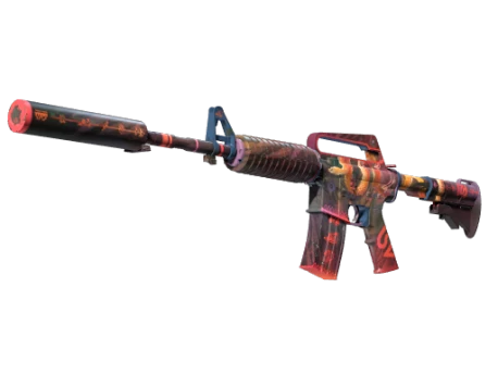 M4A1-S | Welcome to the Jungle (Well-Worn)