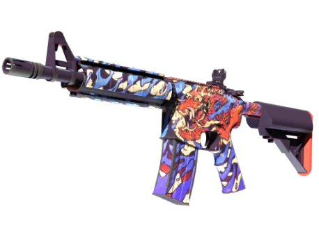 M4A4 | 龍王 (Dragon King) (Minimal Wear)