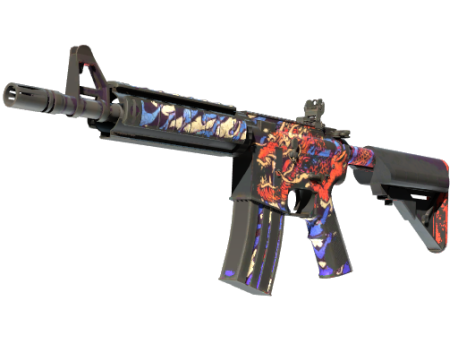 M4A4 | 龍王 (Dragon King) (Battle-Scarred)