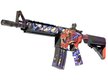 M4A4 | 龍王 (Dragon King) (Field-Tested)