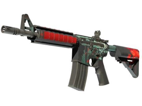 M4A4 | Bullet Rain (Battle-Scarred)