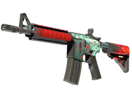 M4A4 | Bullet Rain (Field-Tested)