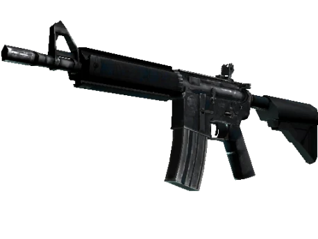 M4A4 | Dark Blossom (Battle-Scarred)