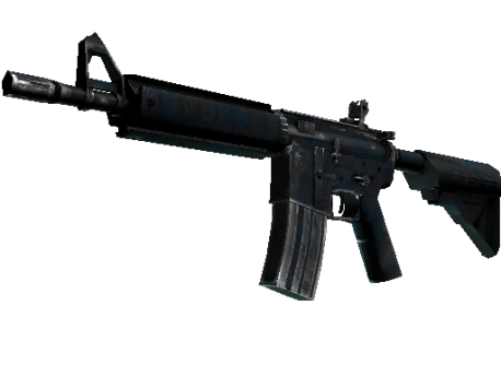 M4A4 | Dark Blossom (Well-Worn)