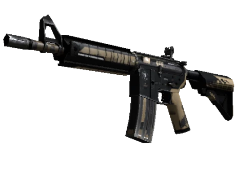 M4A4 | Desert-Strike (Well-Worn)