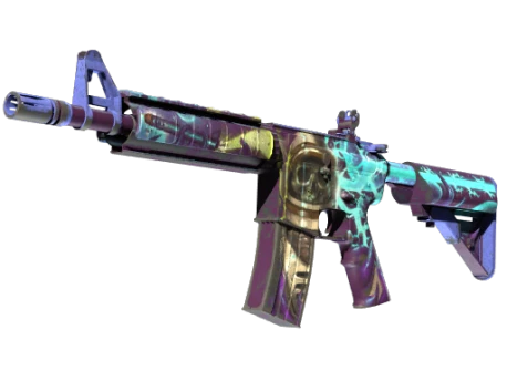 M4A4 | Desolate Space (Battle-Scarred)