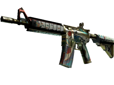 M4A4 | Eye of Horus (Battle-Scarred)