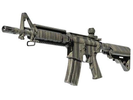 M4A4 | Faded Zebra (Well-Worn)