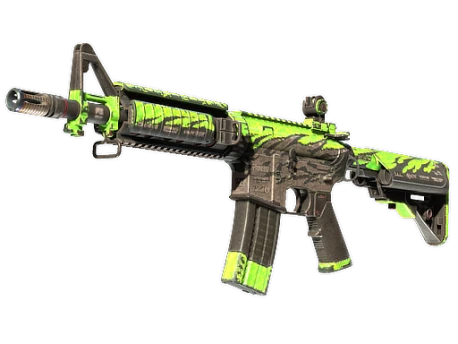 M4A4 | Full Throttle (Battle-Scarred)