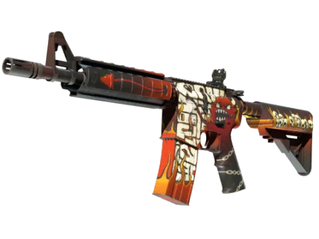 M4A4 | Hellfire (Factory New)