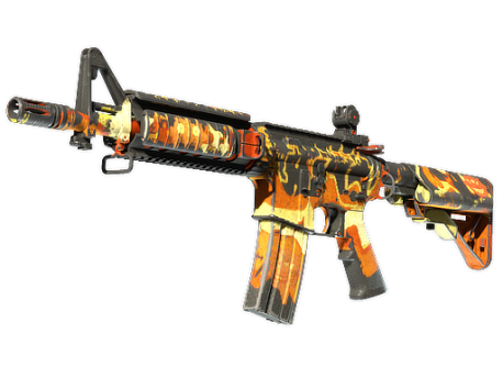 M4A4 | Hellish (Battle-Scarred)